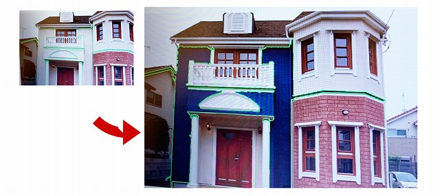 カラーシュミレーション　ソフト